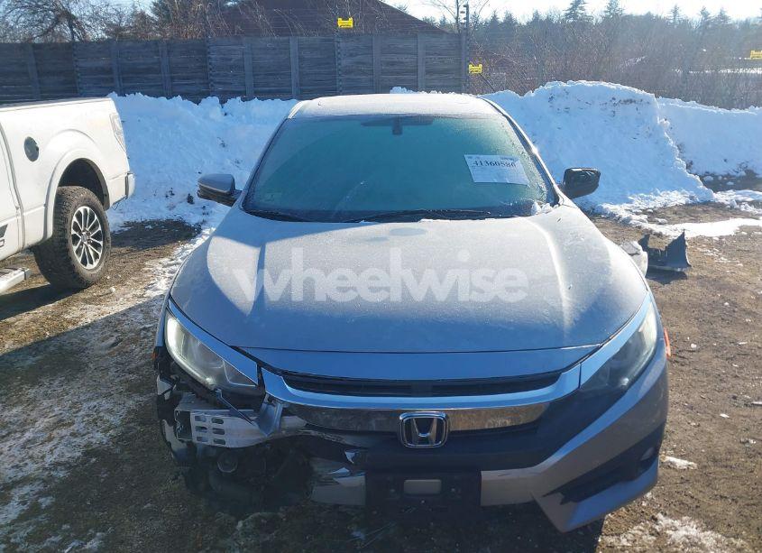 Photo 12 of 2017 Honda Civic EX-L (VIN 19XFC1F73HE205410)