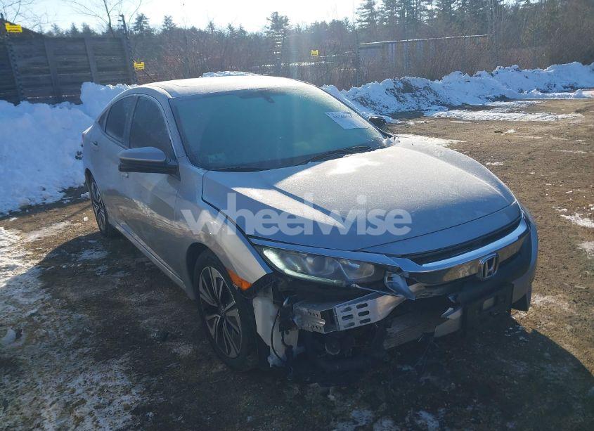 Photo 13 of 2017 Honda Civic EX-L (VIN 19XFC1F73HE205410)