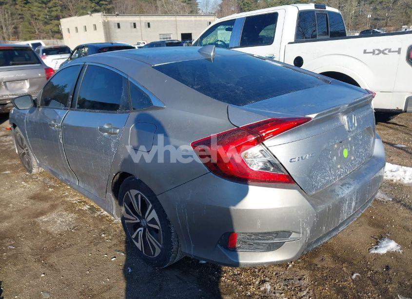 Photo 14 of 2017 Honda Civic EX-L (VIN 19XFC1F73HE205410)