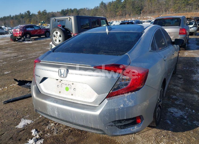 Photo 16 of 2017 Honda Civic EX-L (VIN 19XFC1F73HE205410)