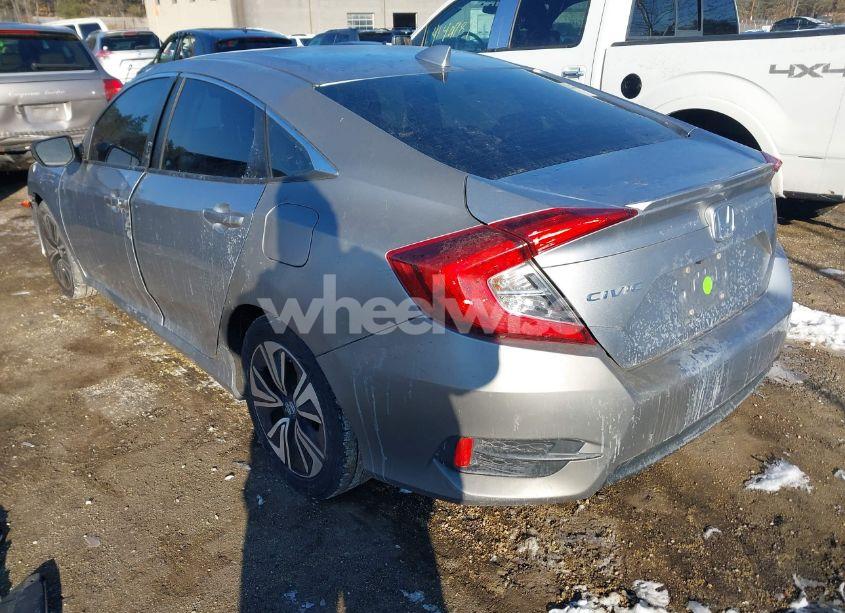 Photo 3 of 2017 Honda Civic EX-L (VIN 19XFC1F73HE205410)