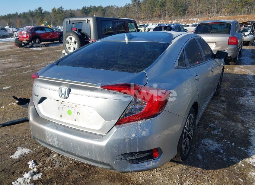 Photo 4 of 2017 Honda Civic EX-L (VIN 19XFC1F73HE205410)