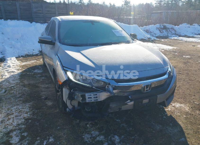 Photo 6 of 2017 Honda Civic EX-L (VIN 19XFC1F73HE205410)