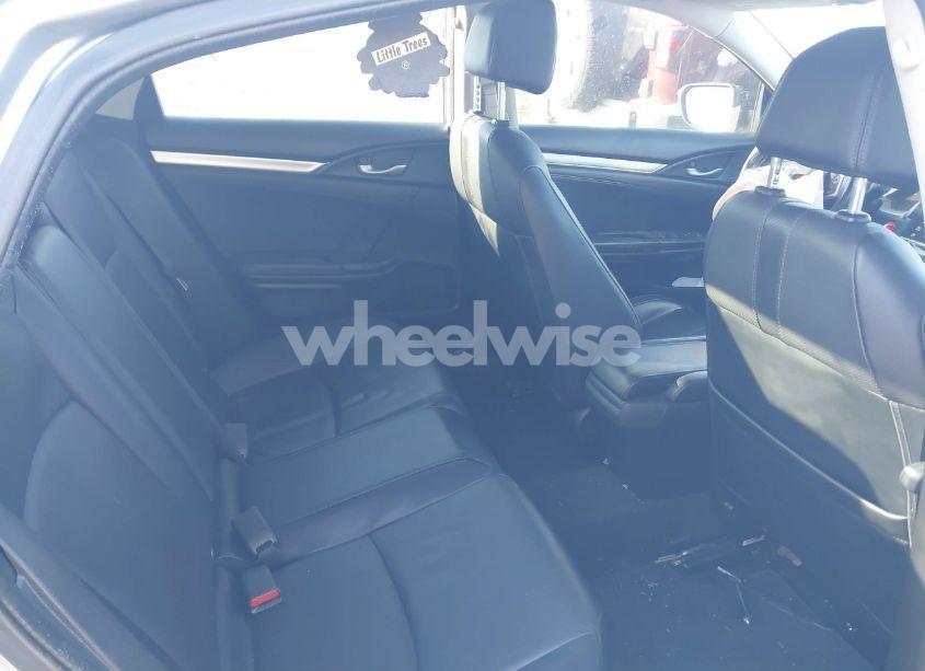 Photo 8 of 2017 Honda Civic EX-L (VIN 19XFC1F73HE205410)