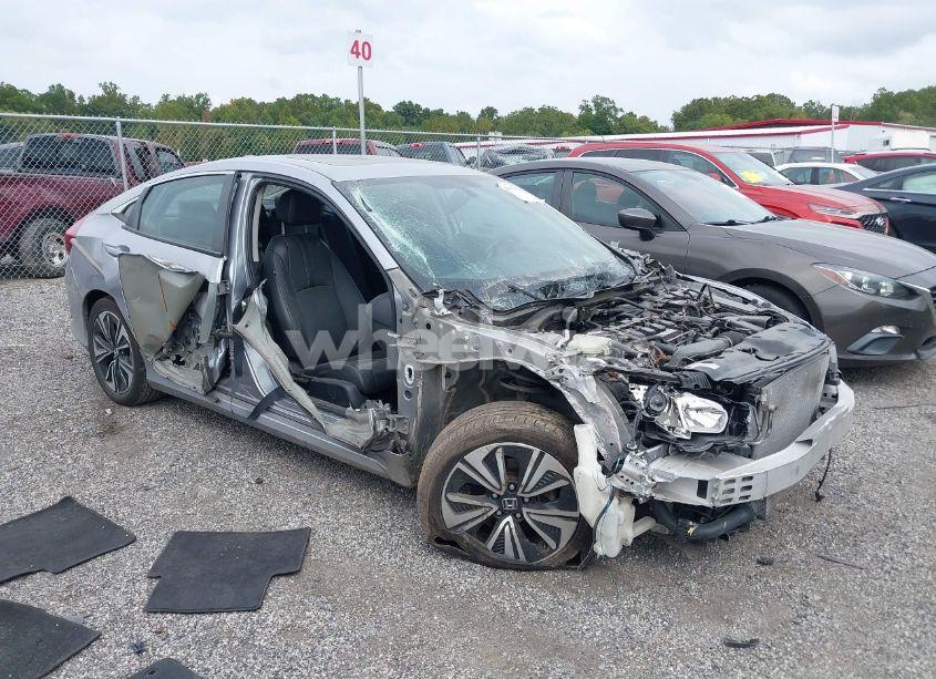 2017 Honda Civic EX-L (VIN 19XFC1F73HE211756) main photo