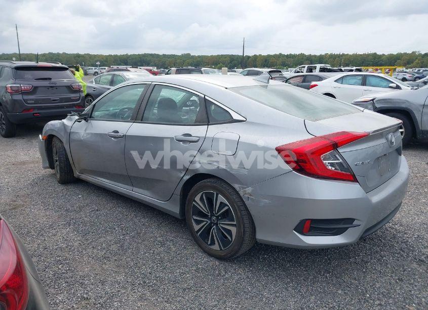 Photo 3 of 2017 Honda Civic EX-L (VIN 19XFC1F73HE211756)