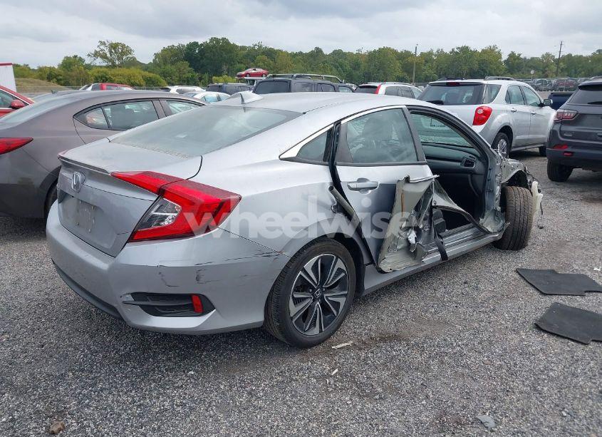 Photo 4 of 2017 Honda Civic EX-L (VIN 19XFC1F73HE211756)