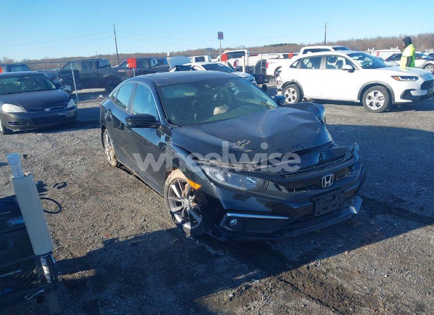 2019 Honda Civic EX-L (VIN 19XFC1F73KE211652) main photo