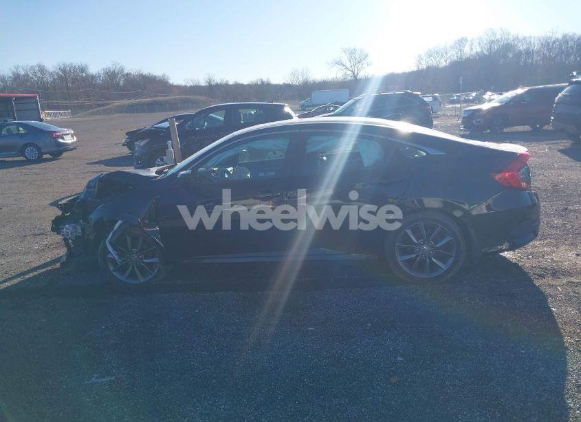 Photo 15 of 2019 Honda Civic EX-L (VIN 19XFC1F73KE211652)