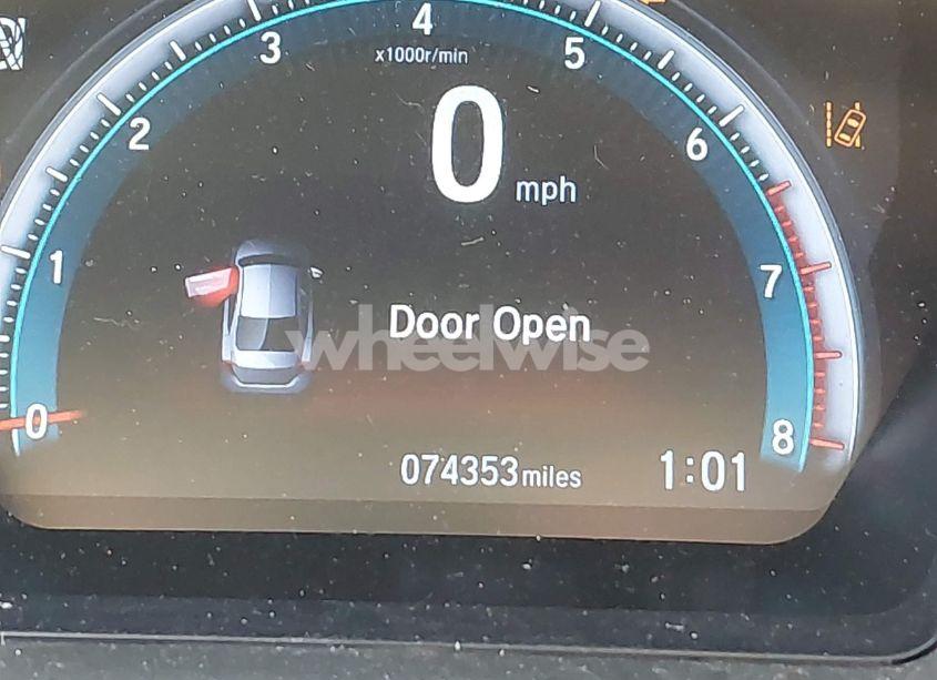 Photo 16 of 2019 Honda Civic EX-L (VIN 19XFC1F73KE211652)