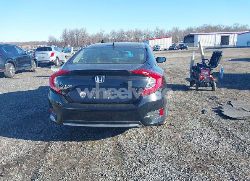 Photo 17 of 2019 Honda Civic EX-L (VIN 19XFC1F73KE211652)