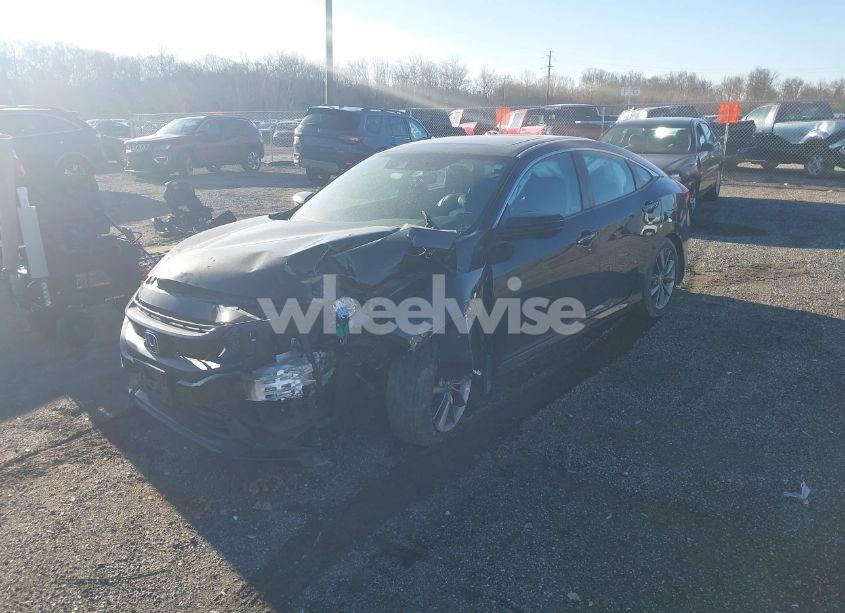 Photo 2 of 2019 Honda Civic EX-L (VIN 19XFC1F73KE211652)