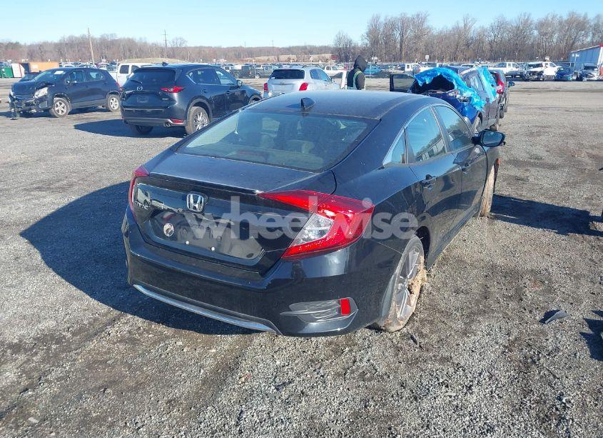 Photo 4 of 2019 Honda Civic EX-L (VIN 19XFC1F73KE211652)