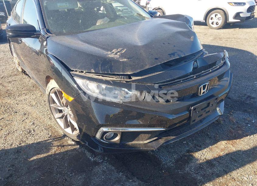 Photo 6 of 2019 Honda Civic EX-L (VIN 19XFC1F73KE211652)