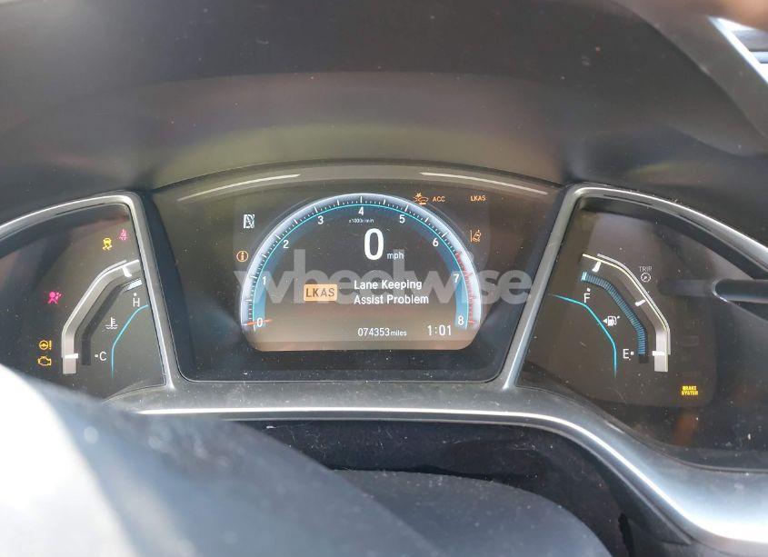 Photo 7 of 2019 Honda Civic EX-L (VIN 19XFC1F73KE211652)