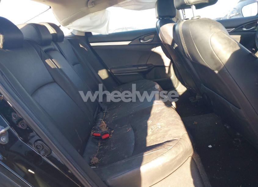 Photo 8 of 2019 Honda Civic EX-L (VIN 19XFC1F73KE211652)