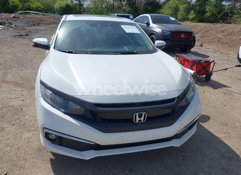 Photo 12 of 2020 Honda Civic EX-L (VIN 19XFC1F73LE001358)