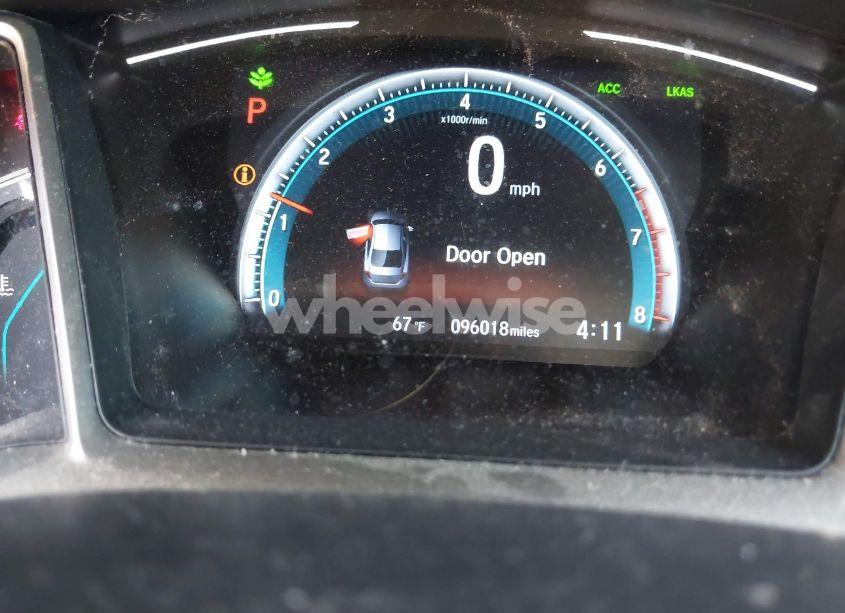 Photo 15 of 2020 Honda Civic EX-L (VIN 19XFC1F73LE001358)