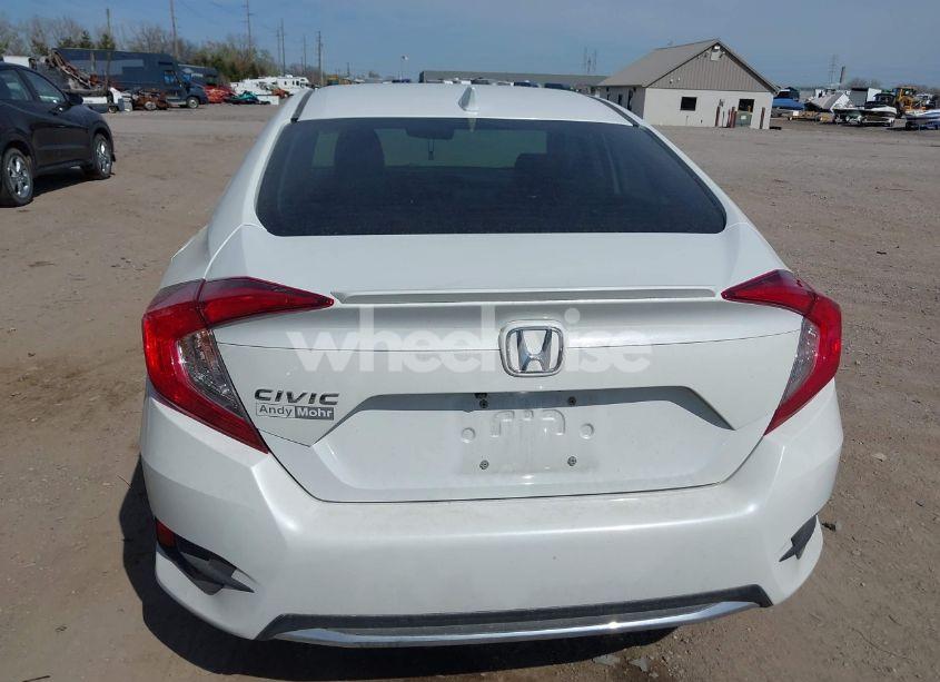 Photo 16 of 2020 Honda Civic EX-L (VIN 19XFC1F73LE001358)