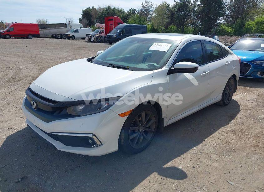 Photo 2 of 2020 Honda Civic EX-L (VIN 19XFC1F73LE001358)