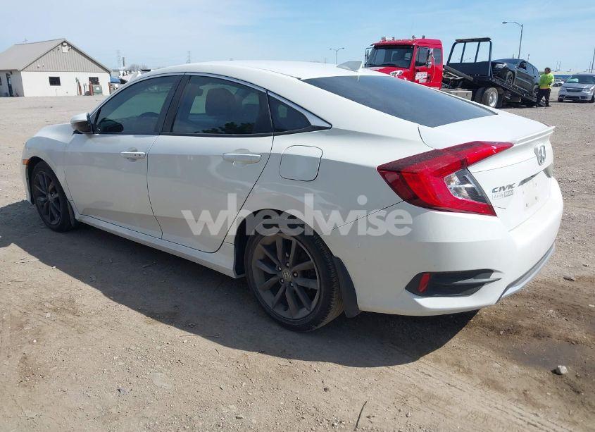 Photo 3 of 2020 Honda Civic EX-L (VIN 19XFC1F73LE001358)