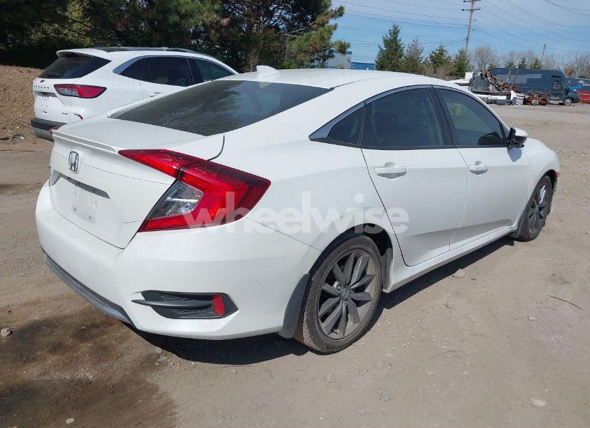 Photo 4 of 2020 Honda Civic EX-L (VIN 19XFC1F73LE001358)