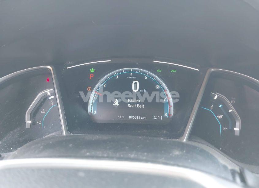 Photo 7 of 2020 Honda Civic EX-L (VIN 19XFC1F73LE001358)