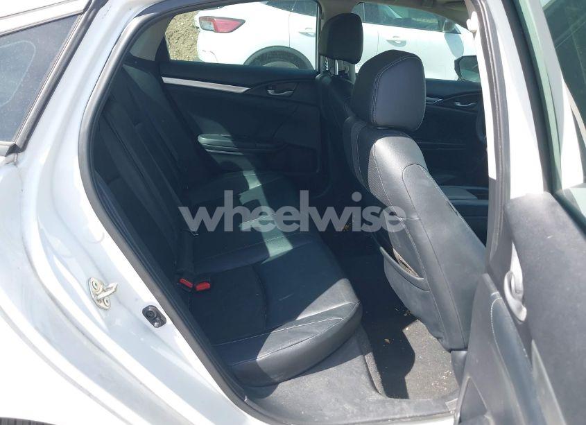 Photo 8 of 2020 Honda Civic EX-L (VIN 19XFC1F73LE001358)