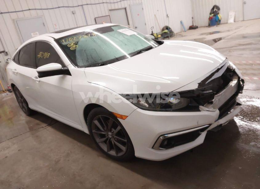 2020 Honda Civic EX-L (VIN 19XFC1F73LE017141) main photo