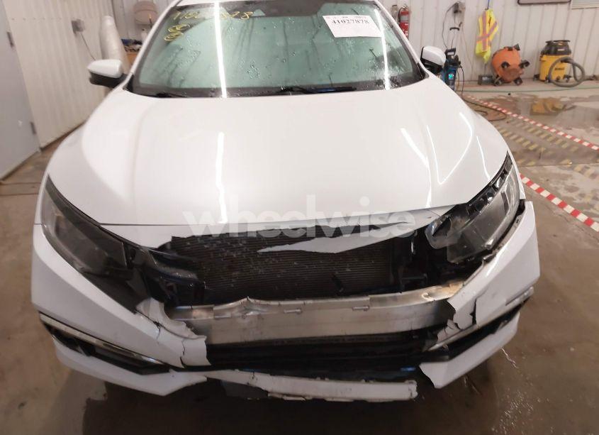 Photo 12 of 2020 Honda Civic EX-L (VIN 19XFC1F73LE017141)