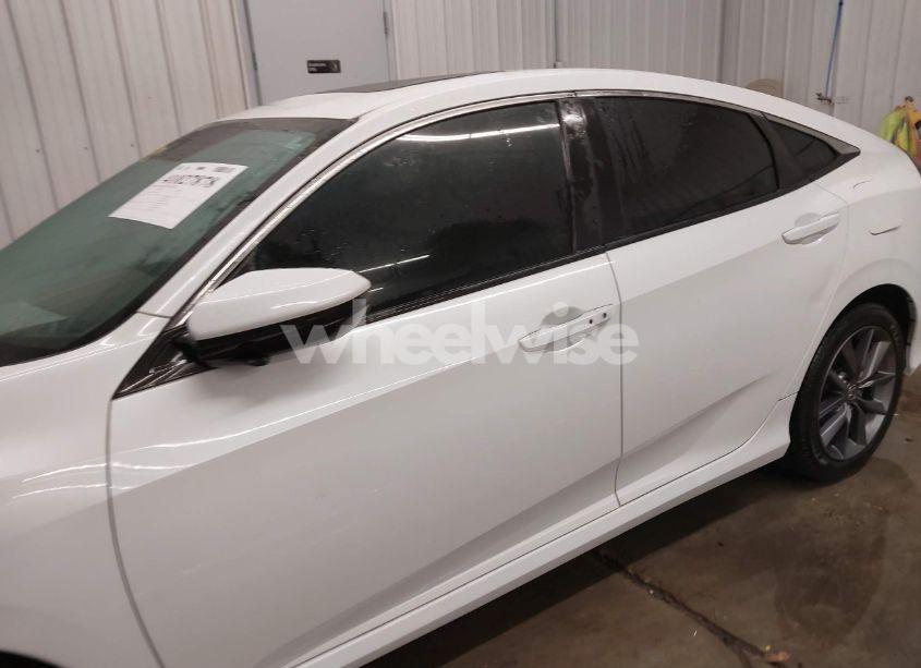 Photo 14 of 2020 Honda Civic EX-L (VIN 19XFC1F73LE017141)