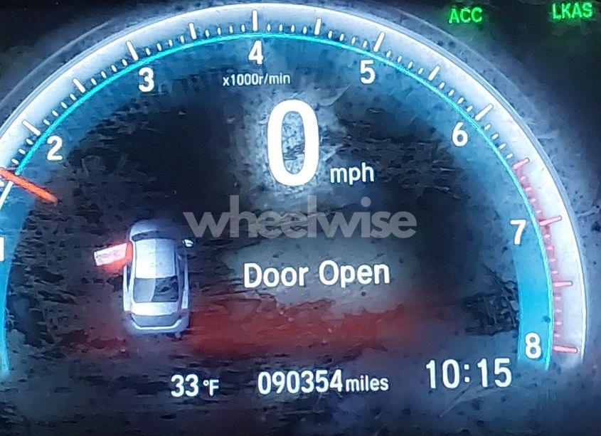 Photo 15 of 2020 Honda Civic EX-L (VIN 19XFC1F73LE017141)