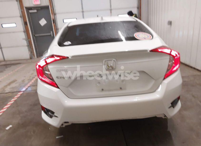 Photo 16 of 2020 Honda Civic EX-L (VIN 19XFC1F73LE017141)