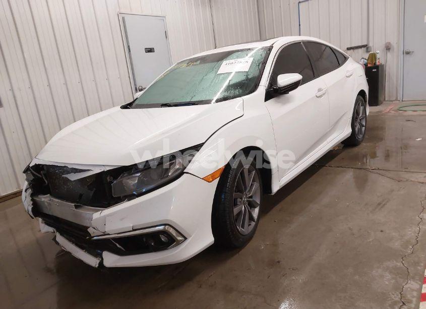 Photo 2 of 2020 Honda Civic EX-L (VIN 19XFC1F73LE017141)