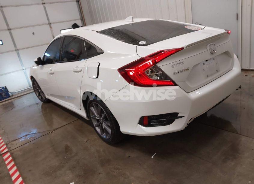 Photo 3 of 2020 Honda Civic EX-L (VIN 19XFC1F73LE017141)
