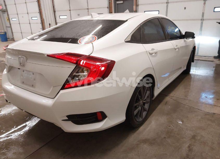 Photo 4 of 2020 Honda Civic EX-L (VIN 19XFC1F73LE017141)