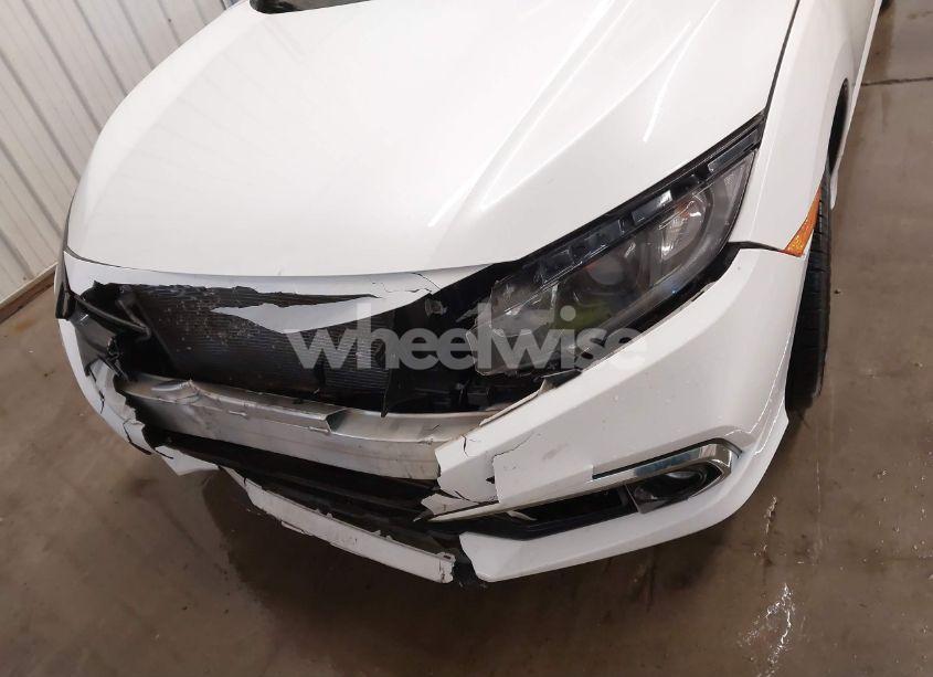 Photo 6 of 2020 Honda Civic EX-L (VIN 19XFC1F73LE017141)