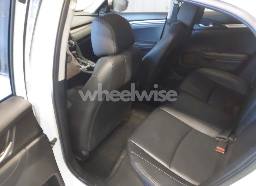Photo 8 of 2020 Honda Civic EX-L (VIN 19XFC1F73LE017141)