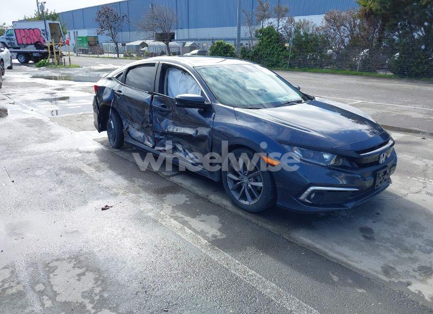 2020 Honda Civic EX-L (VIN 19XFC1F73LE216531) main photo