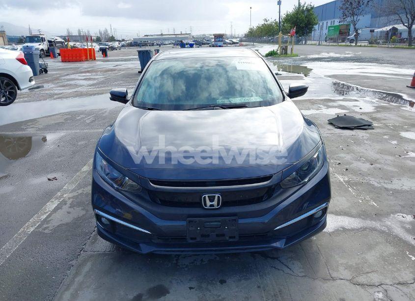 Photo 12 of 2020 Honda Civic EX-L (VIN 19XFC1F73LE216531)