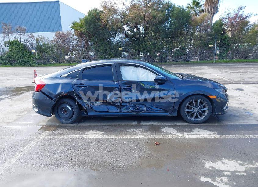 Photo 13 of 2020 Honda Civic EX-L (VIN 19XFC1F73LE216531)