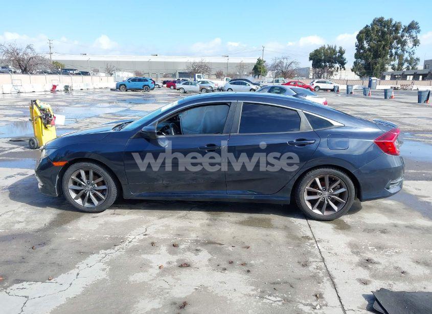 Photo 14 of 2020 Honda Civic EX-L (VIN 19XFC1F73LE216531)