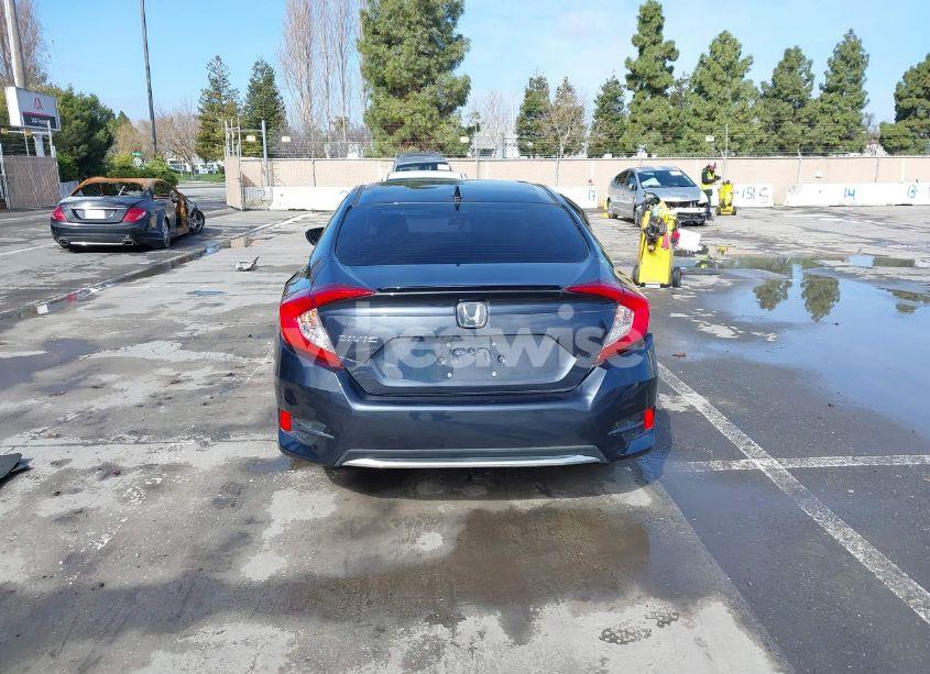 Photo 16 of 2020 Honda Civic EX-L (VIN 19XFC1F73LE216531)