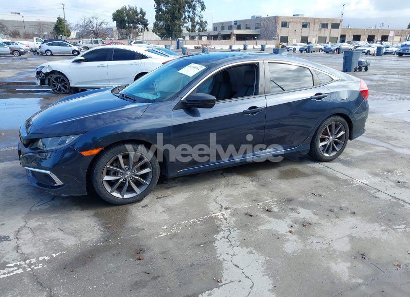 Photo 2 of 2020 Honda Civic EX-L (VIN 19XFC1F73LE216531)