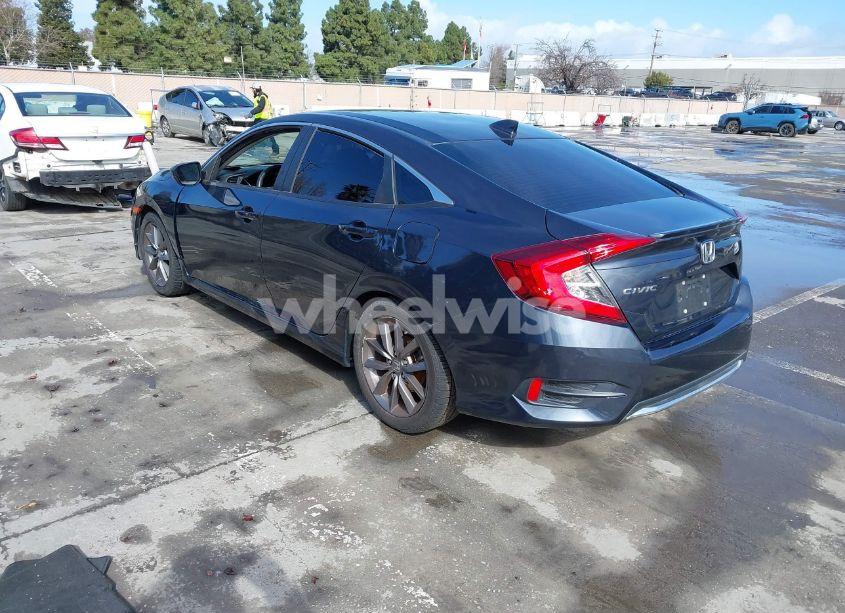 Photo 3 of 2020 Honda Civic EX-L (VIN 19XFC1F73LE216531)