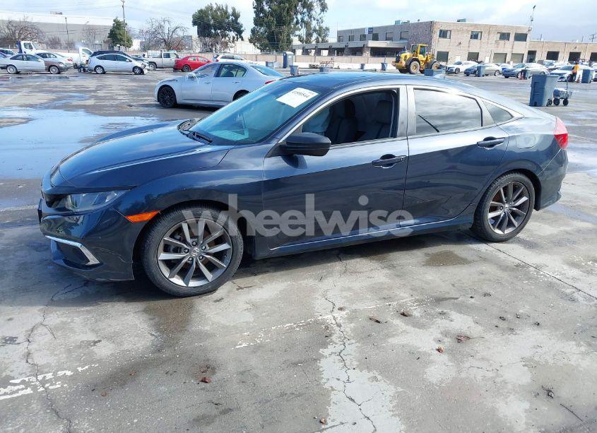 Photo 4 of 2020 Honda Civic EX-L (VIN 19XFC1F73LE216531)