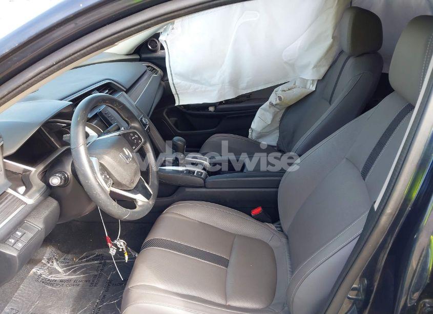 Photo 5 of 2020 Honda Civic EX-L (VIN 19XFC1F73LE216531)