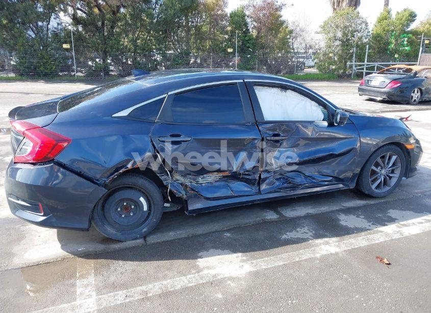 Photo 6 of 2020 Honda Civic EX-L (VIN 19XFC1F73LE216531)