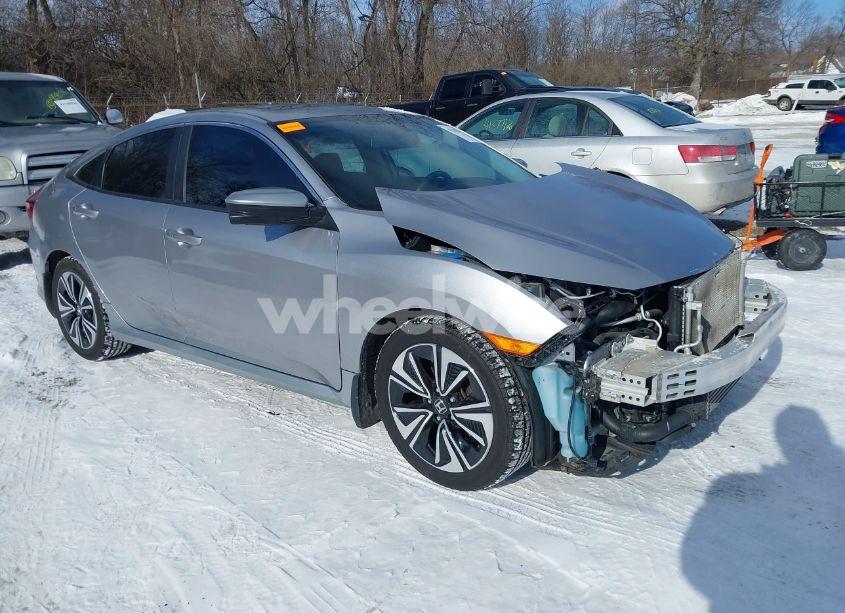 2016 Honda Civic EX-L (VIN 19XFC1F74GE028221) main photo