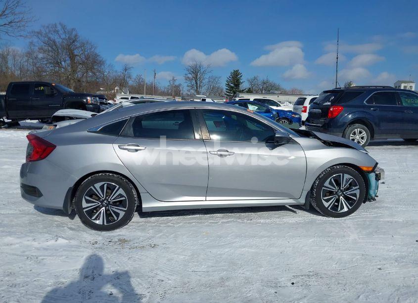 Photo 14 of 2016 Honda Civic EX-L (VIN 19XFC1F74GE028221)